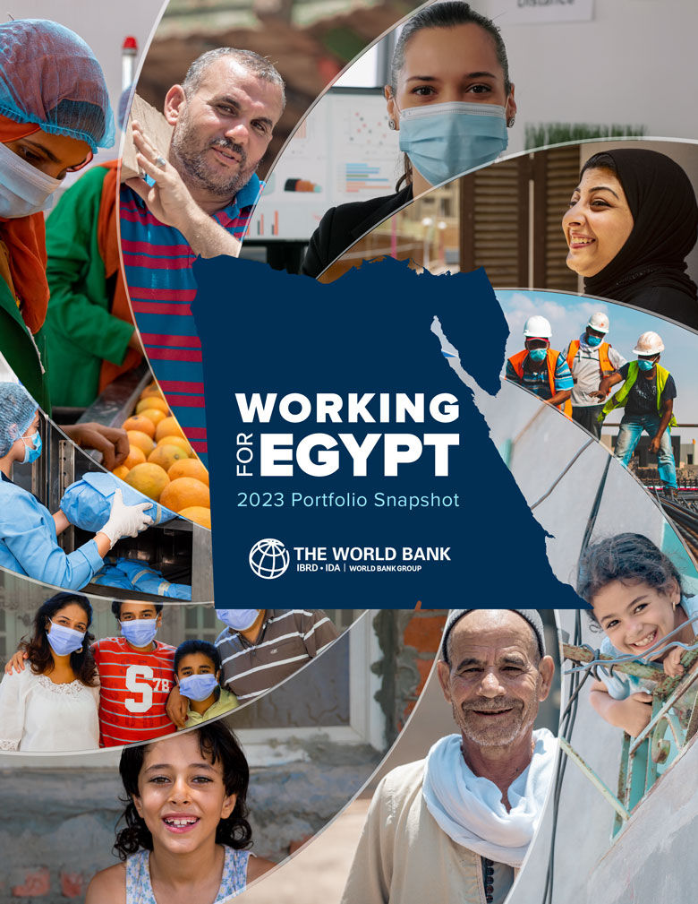 World Bank Egypt 2023 Portfolio Snapshot