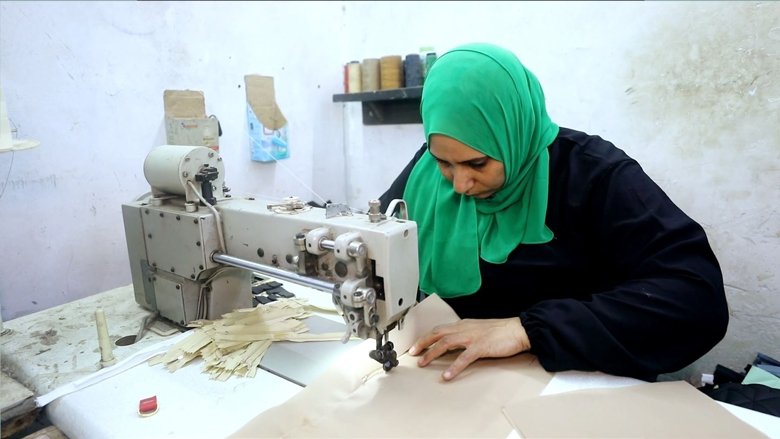 Egyptian entrepreneur Fatma Marzouk, a beneficiary of Catalyzing Entrepreneurship for Job Creation project
