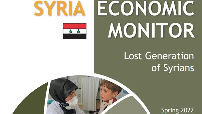 Syria Economic Monitor , Spring 2022 Cover Page