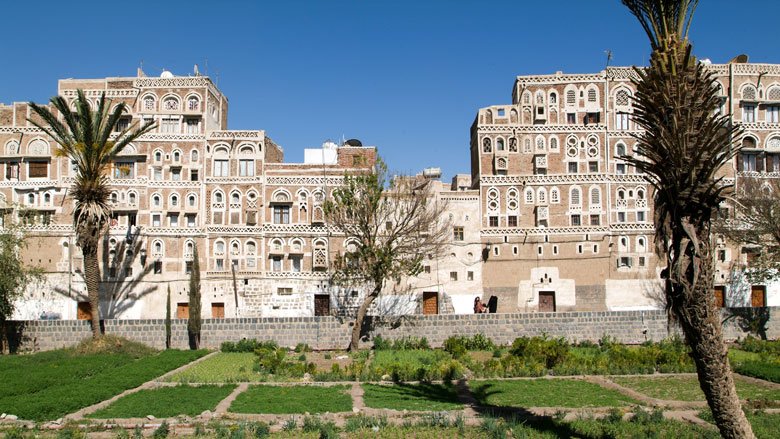 Old Sanaa, Yemen. 