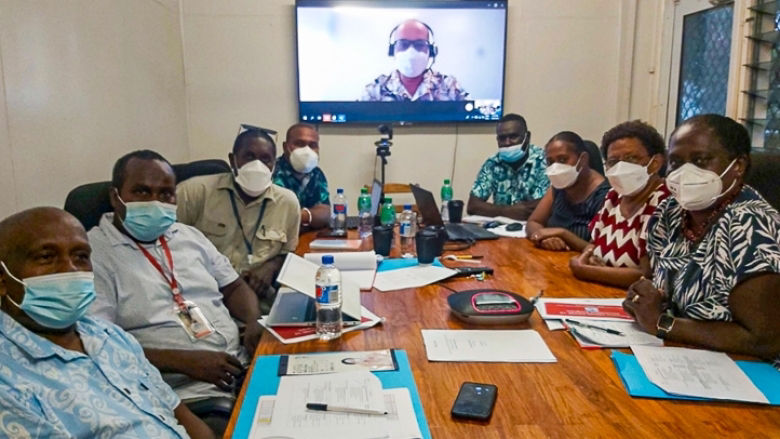 mid-term review covid response in Pacific