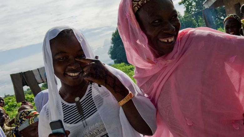 Two African women