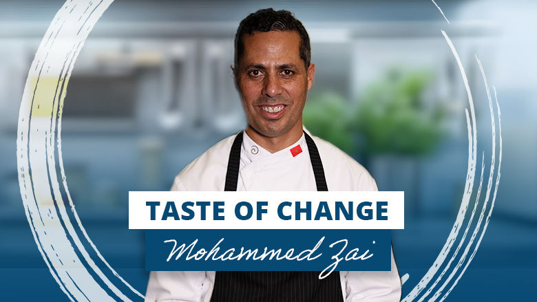 Chef Mohammed Zai