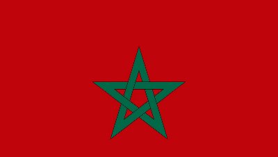 Flag of Morocco