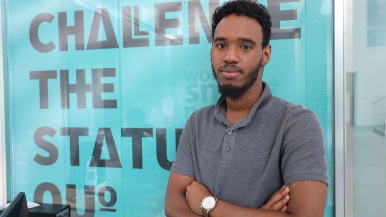Moubarek Mahamoud, fondateur de Medyc - Programme d’incubation du CLE - Djibouti