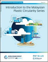 report cover for Introduction to the Malaysian Plastic Circularity Series