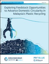 report cover for Exploring Feedstock Opportunities to Advance Domestic Circularity in Malaysia’s Plastic Recycling