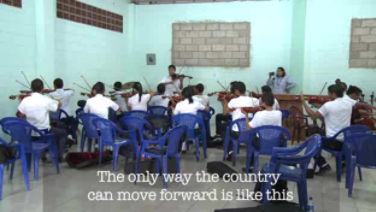 El Salvador Music Education Strikes A Chord With At Risk Youth