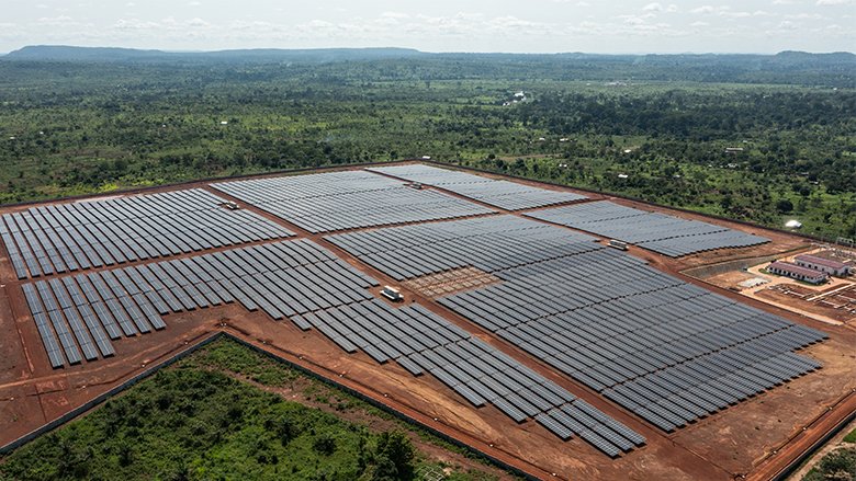 New Solar Park in the Central African Republic Expands Access to Clean Energy