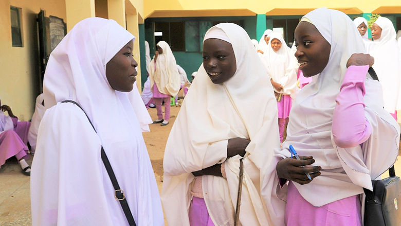 Nigeria: A financial incentive scheme is bringing girls back to school