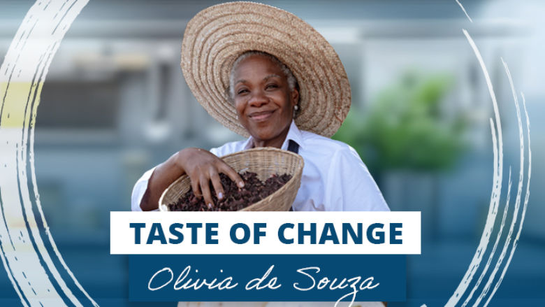 Chef Olivia de Souza