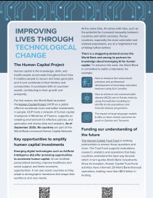 One Pager Trsut Fund Tec
