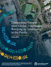 Diminishing Growth amid Global Uncertainty: Ramping up Investment in the Pacific (October 2024)