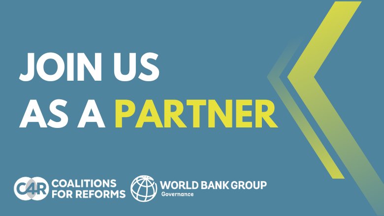 Join the coalitions for reforms global program