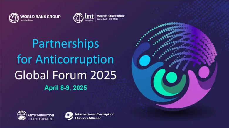 Partnerships for Anticorruption Global Forum 2025 Banner