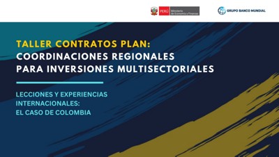 Seminario Internacional Contratos Plan