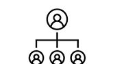 people and organization icon