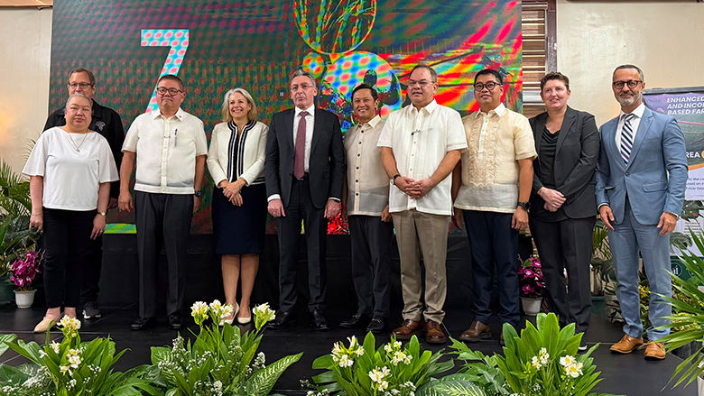 Department of Agriculture launch of PSAT and TASAT