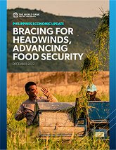 °Ĳʿ Philippines Economic Update December 2022 Bracing for Headwinds, Advancing Food Security