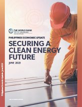 World Bank Philippines Economic Update June 2023 Securing a Clean Energy Future