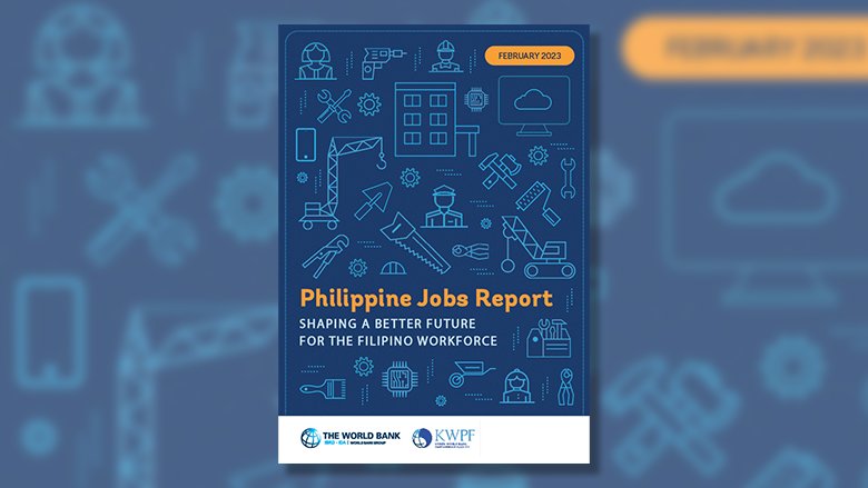 World Bank Philippine Jobs Report cover page