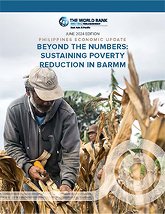 Philippines Economic Update June 2024 Beyond the Numbers: Sustaining Poverty Reduction in BARMM