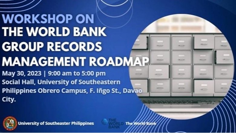 Davao records management roadmap workshop