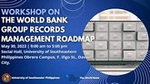 Davao records management roadmap workshop