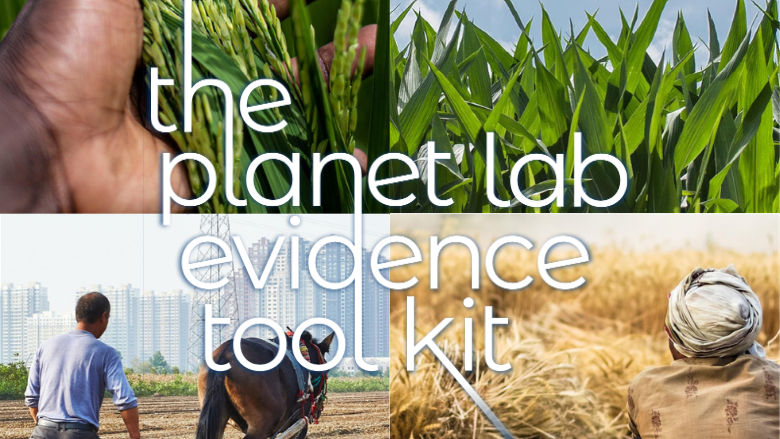 Planet Lab Ag Toolkit