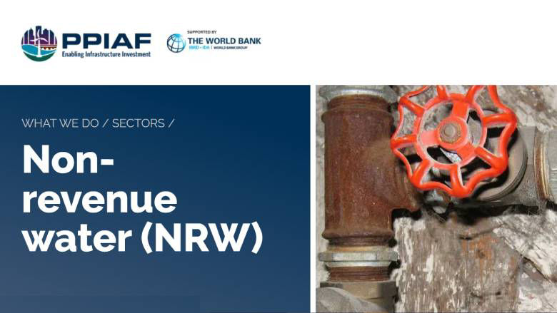 PPIAF Non-Revenue Water