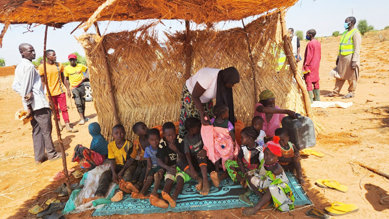How community shelters protect children and help women restore degraded lands in Niger
