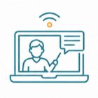 Reaching teachers remotely