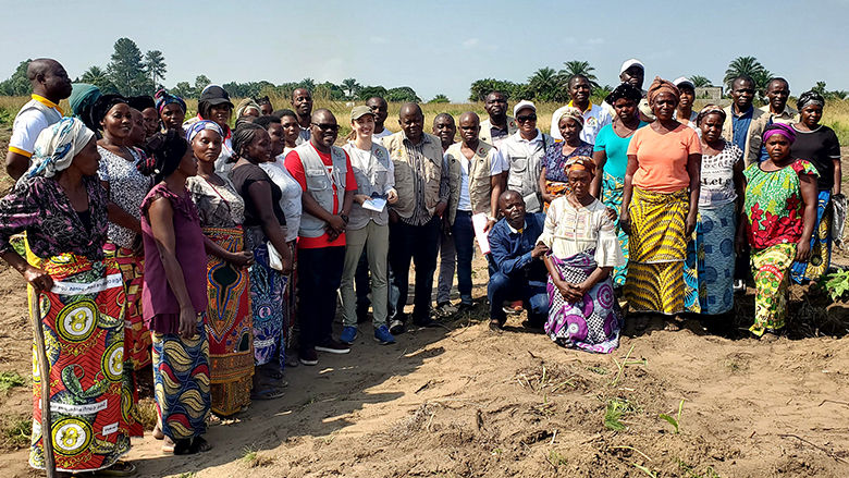 Refugee women in Congo are planting the seeds for change with cash transfers