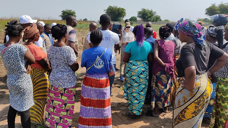 Refugee women in Congo are planting the seeds for change with cash transfers