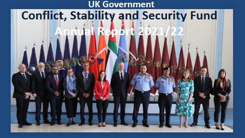Conflict, Stability and Security Fund: annual report 2021 to 2022
