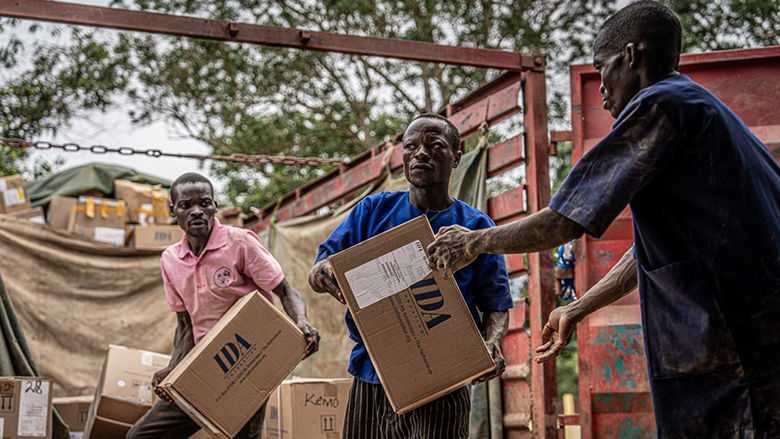 Aspiring to a resilient health system in the Central African Republic