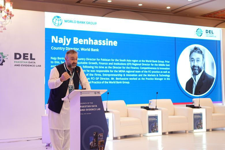 Pakistan DEL lab launch image