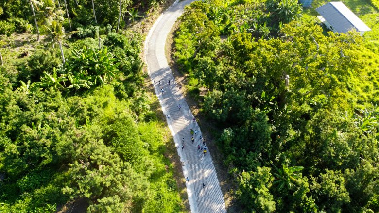 road in Vanuatu