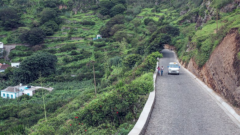 Cabo Verde: Road for safety, development, and tourism