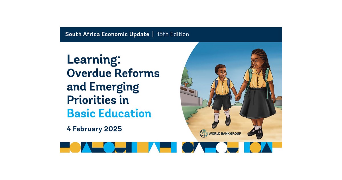 South Africa Economic Update, Edition 15 – Learning: Overdue Reforms and Emerging Priorities in Basic Education