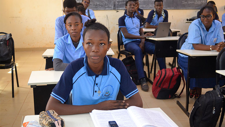 Science High Schools in Burkina Faso:  the cherished dreams of young scientists