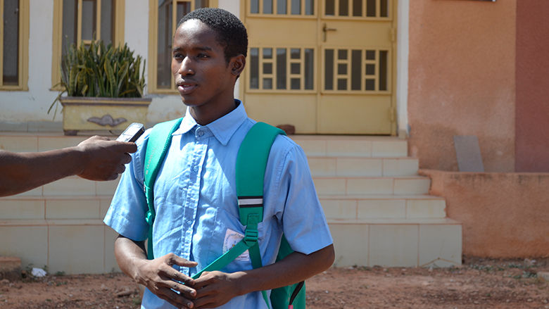 Science High Schools in Burkina Faso:  the cherished dreams of young scientists