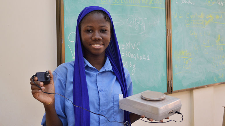 Science High Schools in Burkina Faso:  the cherished dreams of young scientists