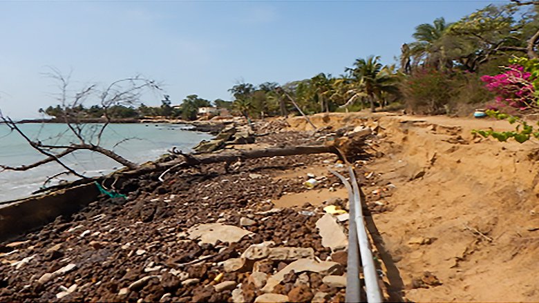 Beach restoration and coastal protection to revive tourism and fishing in Saly