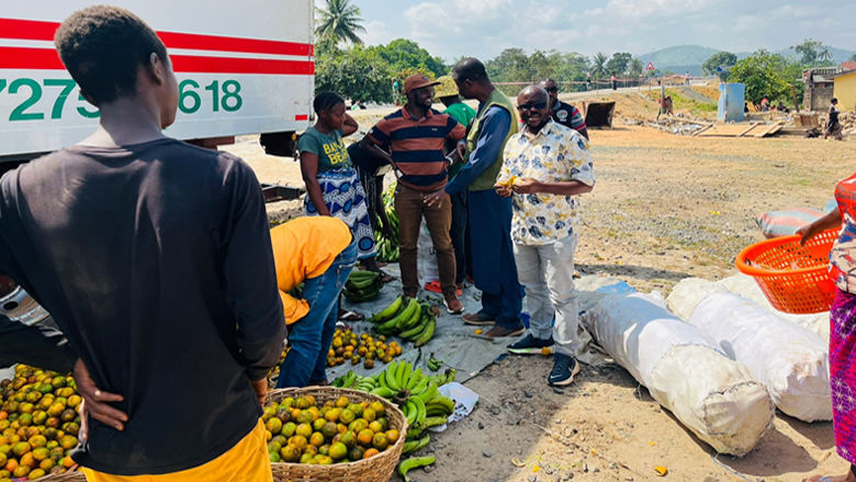How a bridge over the Sewa river is turning Sierra Leone%27s harvests into wealth