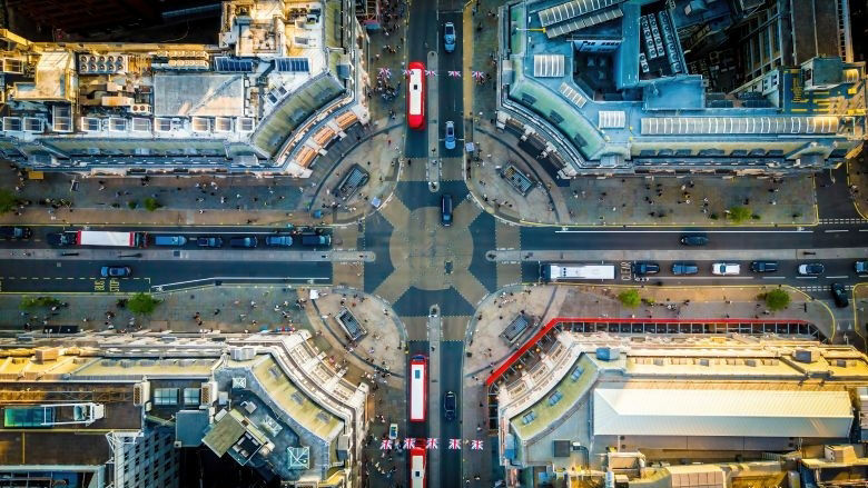 Image of London traffic - Shutterstock