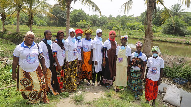 Small Grants Yield Big Wins for Women Farmers in Sierra Leone