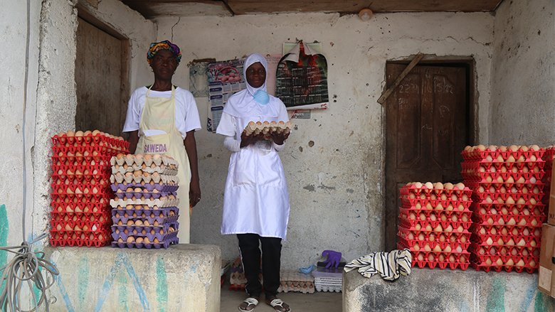 Small Grants Yield Big Wins for Women Farmers in Sierra Leone