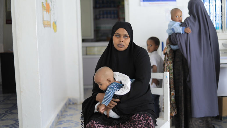 ayaan-ainan-outside-hawadle-health-center-somalia