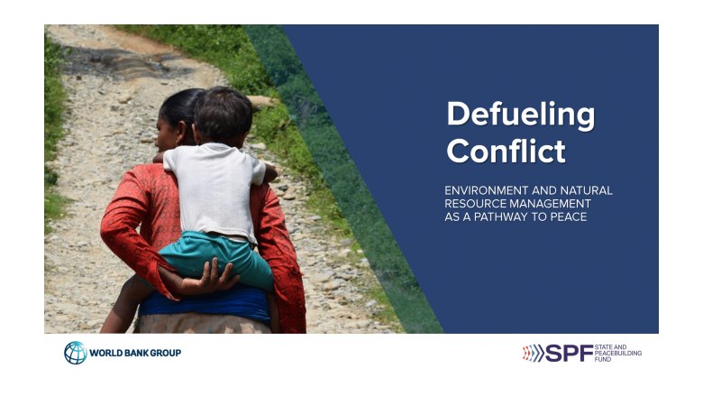 Defueling Conflict Report Cover image 